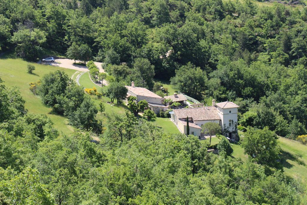 Domaine Du Roc Hotel Saou Exterior foto